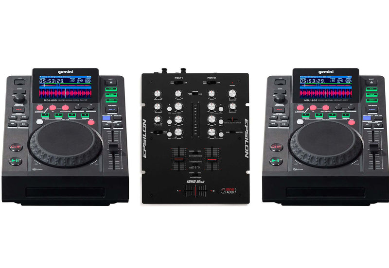 Gemini MDJ-600 - Bundle + Inno-Mix2