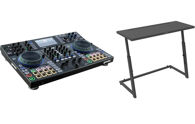 Gemini SDJ-4000 - + Antoc DJS-40