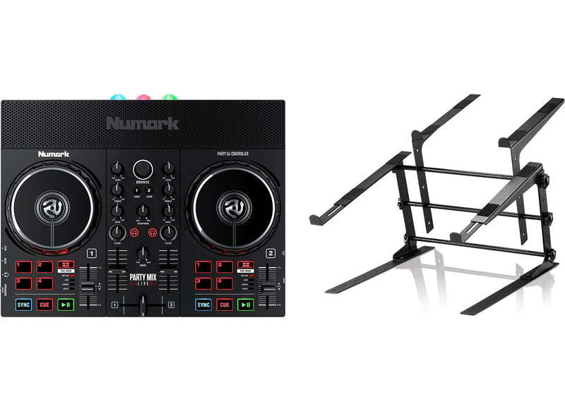 Numark Party Mix Live - + Controller Stand