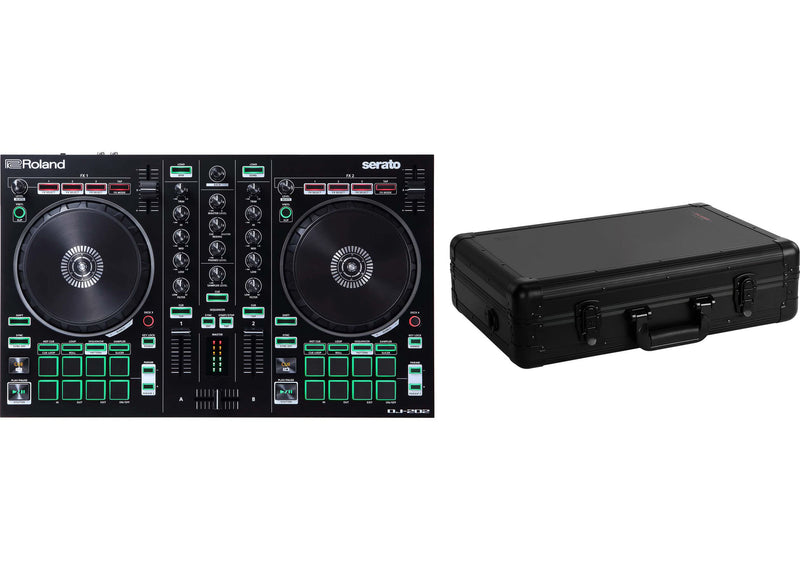 Roland DJ-202 - + Zomo MFC Case