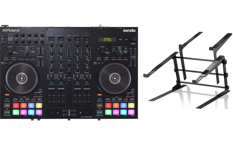 Roland DJ-707M - + Controller Stand
