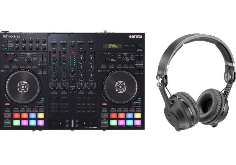 Roland DJ-707M - + Zomo HD-3000