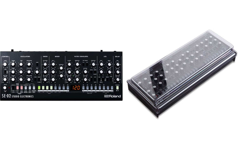 Roland SE-02 - + Decksaver