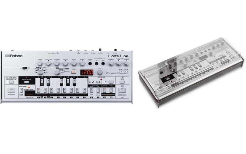 Roland TB-03 - + Decksaver