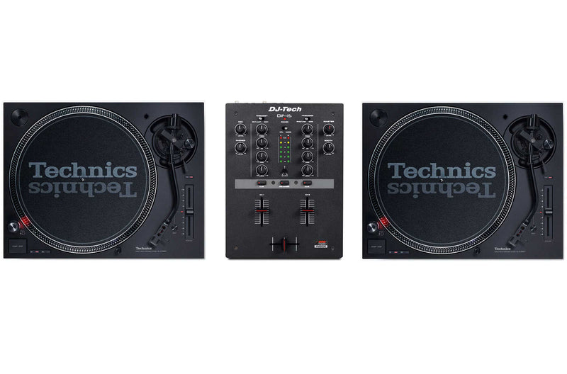 Technics SL-1210 MK7 - Bundle + DJ-Tech DIF-1S