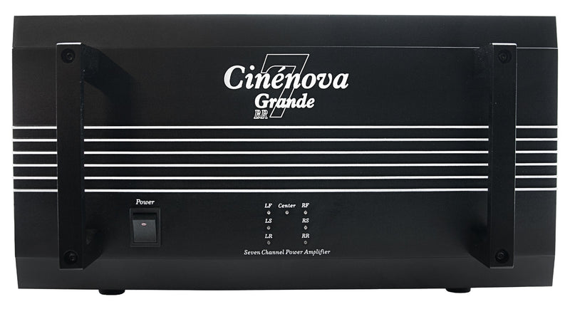 Amplificatore di potenza per home theatre multicanale Earthquake "Cinenova-Grande", con 7 canali e 1000WRMS