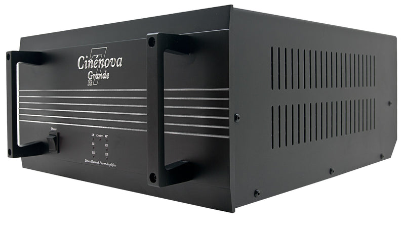 Amplificatore di potenza per home theatre multicanale Earthquake "Cinenova-Grande", con 7 canali e 1000WRMS