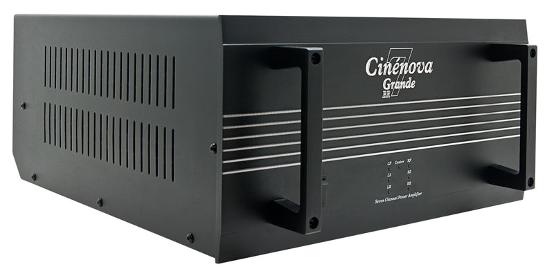 Amplificatore di potenza per home theatre multicanale Earthquake "Cinenova-Grande", con 7 canali e 1000WRMS