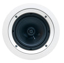 Coppia di diffusori a soffitto full range Earthquake "CM-600", diametro woofer 6.5" 100W con tweeter orientabili