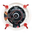 Coppia di diffusori a soffitto full range Earthquake "CM-600", diametro woofer 6.5" 100W con tweeter orientabili