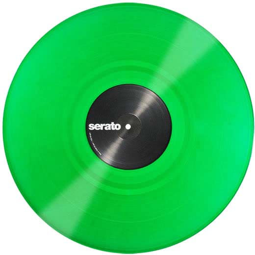 Serato Performance Scratch Vinyl 2x12" - verde