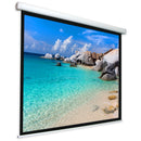 Schermo proiezione con bordi manuale a molla 230x144cm 16:10