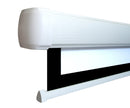 Schermo proiezione con bordi manuale a molla 230x144cm 16:10