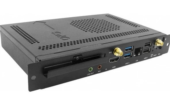 OPS slot-in PC ViewSonic VPC12-WPO-11 (CPU I5-7200U, 8GB RAM, 128GB SSD, Win10)