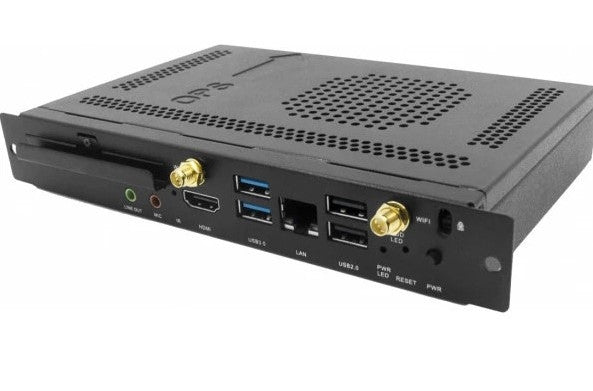 OPS slot-in PC ViewSonic VPC12-WPO-11 (CPU I5-7200U, 8GB RAM, 128GB SSD, Win10)