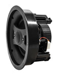 Coppia di diffusori da incasso a parete e/o soffitto con regolazione degli alti e dei bassi +/- 3db Earthquake "ECS-6.5", diametro woofer 6.5" 300W (griglia frontale magnetica inclusa)