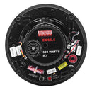 Coppia di diffusori da incasso a parete e/o soffitto con regolazione degli alti e dei bassi +/- 3db Earthquake "ECS-6.5", diametro woofer 6.5" 300W (griglia frontale magnetica inclusa)