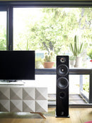 Diffusore passivo a colonna a 3 vie Elipson "Prestige Facet 14F", 150W (nero)