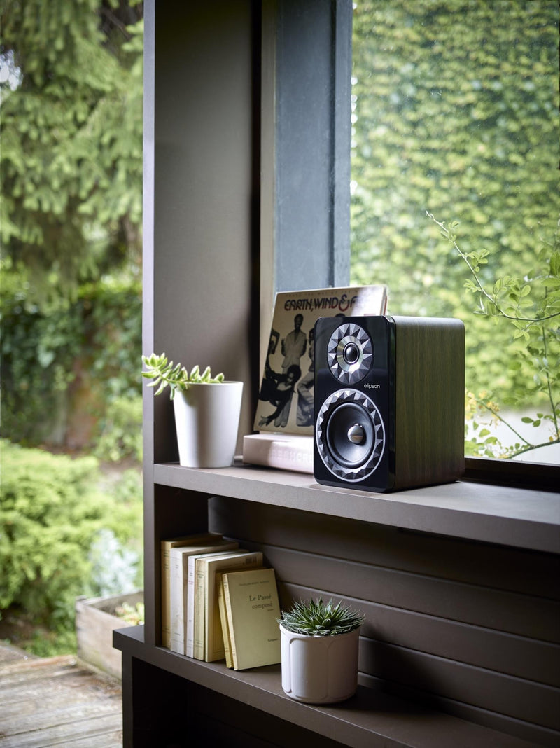 Coppia di diffusori passivi a 2 vie Elipson "Prestige Facet 6B", 70W (bianco)