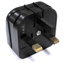 Euro to UK Converter Europlug - 250V - 2.5A