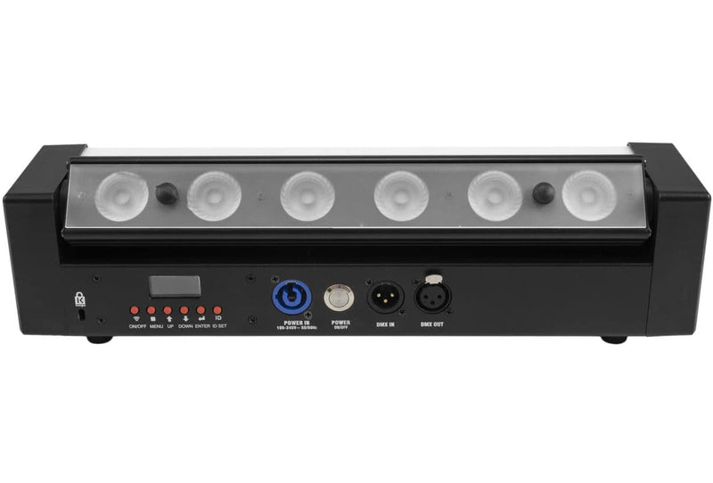 Eurolite AKKU Bar-6 Glow QCL Flex QuickDMX