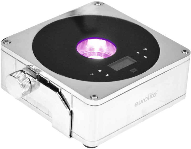 Eurolite AKKU IP Flat Light 1 - Chrome
