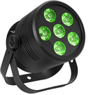 Eurolite LED Silent Par 6 QCL Floor - nero