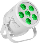 Eurolite LED Silent Par 6 QCL Floor - bianco