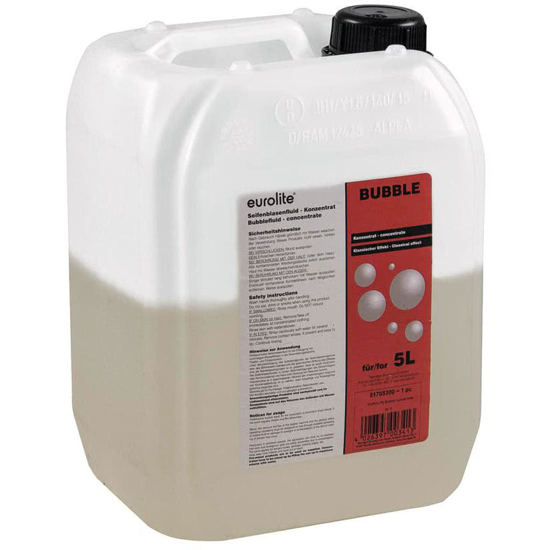 Eurolite Bubble-concentrate - 5L