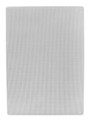 Coppia di diffusori da incasso a parete e/o soffitto rettangolari con regolazione degli alti e dei bassi +/- 3db Earthquake "EWS-600", diametro woofer 6.5" 300W (griglia frontale inclusa)
