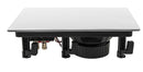 Coppia di diffusori da incasso a parete e/o soffitto rettangolari con regolazione degli alti e dei bassi +/- 3db Earthquake "EWS-600", diametro woofer 6.5" 300W (griglia frontale inclusa)