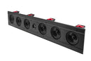 Diffusore da incasso a soffitto e/o parete con 6 woofer Earthquake "EWS-LA-63" , diametro woofer 3" 350W