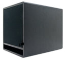 Subwoofer amplificato uscita frontale classe AB Earthquake "FF-10", diametro woofer 10" 400W (nero)