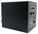 Subwoofer amplificato uscita frontale classe AB Earthquake "FF-10", diametro woofer 10" 400W (nero)