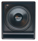 Subwoofer amplificato uscita frontale classe AB Earthquake "FF-10", diametro woofer 10" 400W (nero)