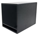 Subwoofer amplificato uscita frontale classe AB Earthquake "FF-10", diametro woofer 10" 400W (nero)