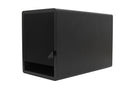 Subwoofer amplificato uscita frontale classe AB Earthquake "FF-6.5", diametro woofer 6.5" 150W (nero)