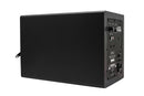 Subwoofer amplificato uscita frontale classe AB Earthquake "FF-6.5", diametro woofer 6.5" 150W (nero)