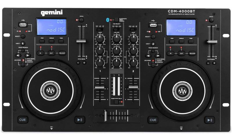 Gemini CDM-4000BT - Standard