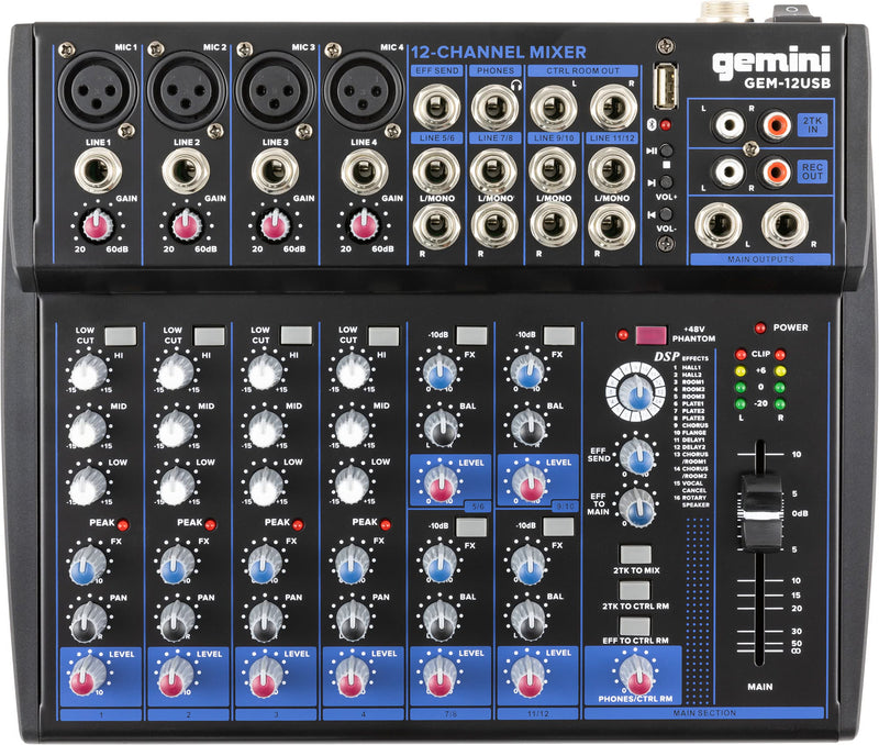 Gemini GEM-12USB