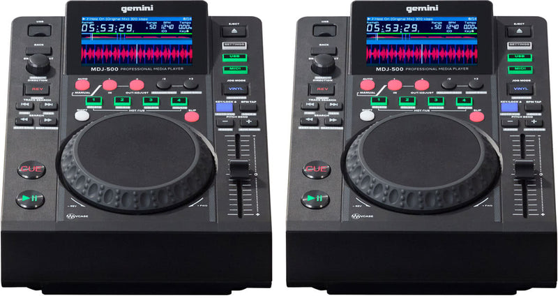 Gemini MDJ-500 - Confezione doppia