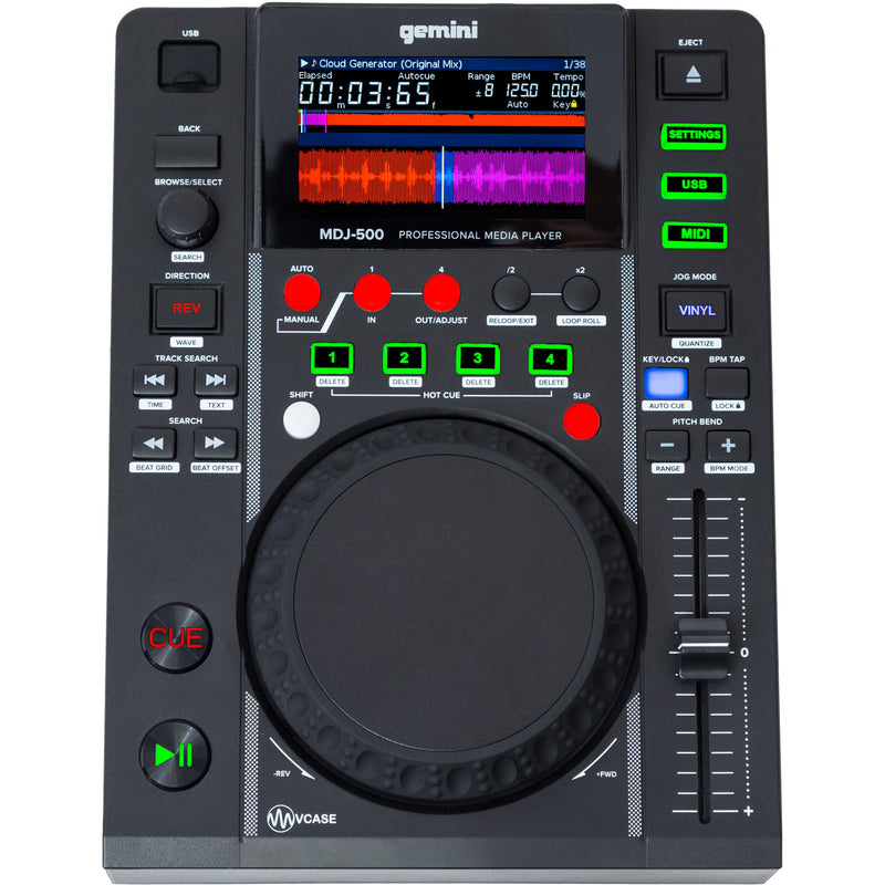 Gemini MDJ-500 - Standard