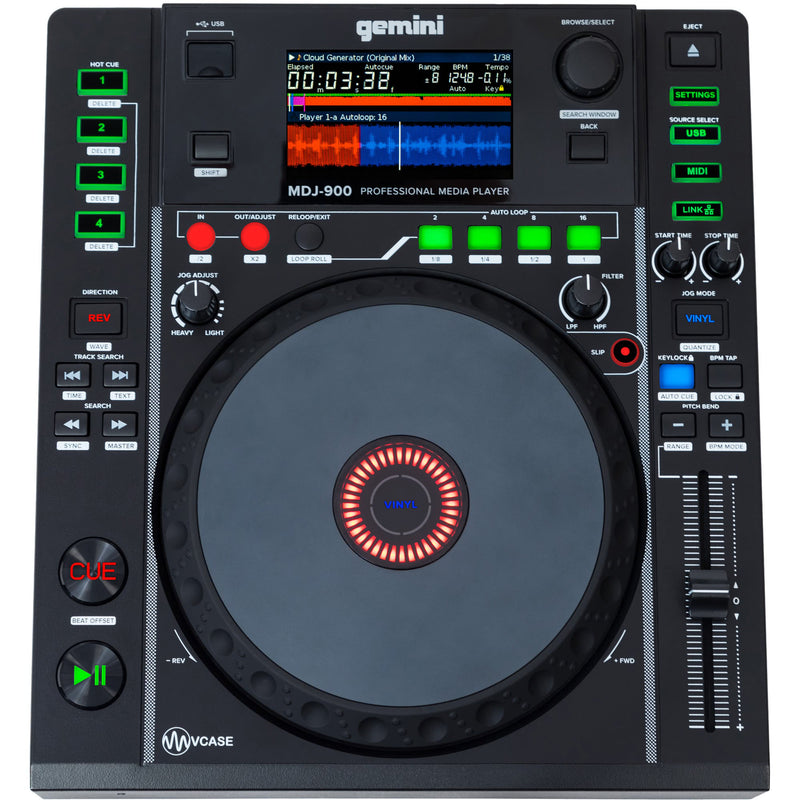 Gemini MDJ-900 - Standard