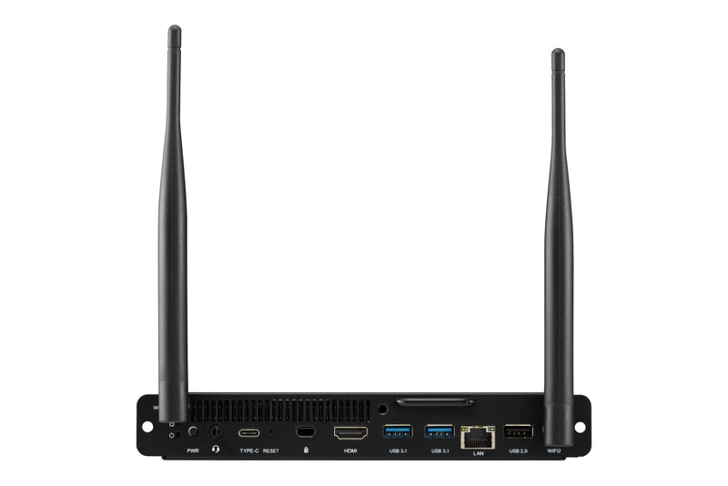 OPS slot-in PC ViewSonic VPCF5-S33-G1 (CPU i5 11° gen, 8GB RAM, 256GB SSD) + Servizio di installazione e licenza Windows 11 Professional