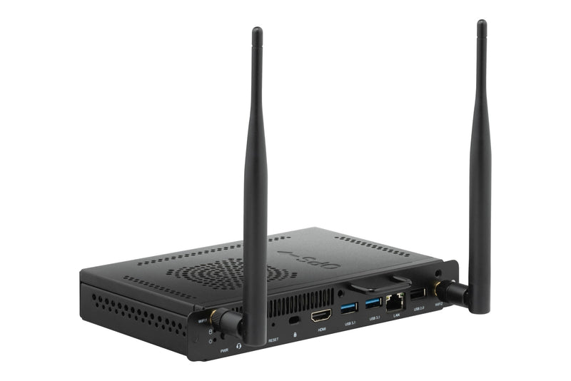 OPS slot-in PC ViewSonic VPCF5-S33-G1 (CPU i5 11° gen, 8GB RAM, 256GB SSD) + Servizio di installazione e licenza Windows 11 Professional