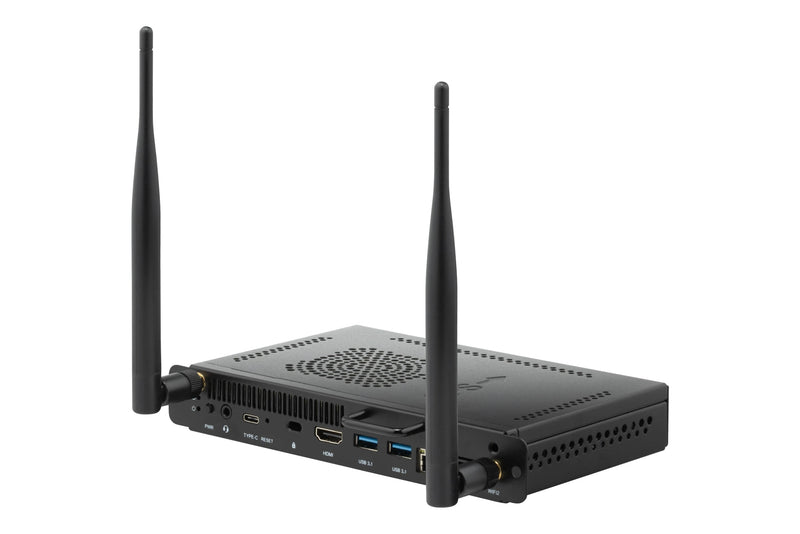 OPS slot-in PC ViewSonic VPCF5-S33-G1 (CPU i5 11° gen, 8GB RAM, 256GB SSD) + Servizio di installazione e licenza Windows 11 Professional