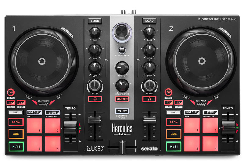 Hercules DJ Control Inpulse 200 MK2