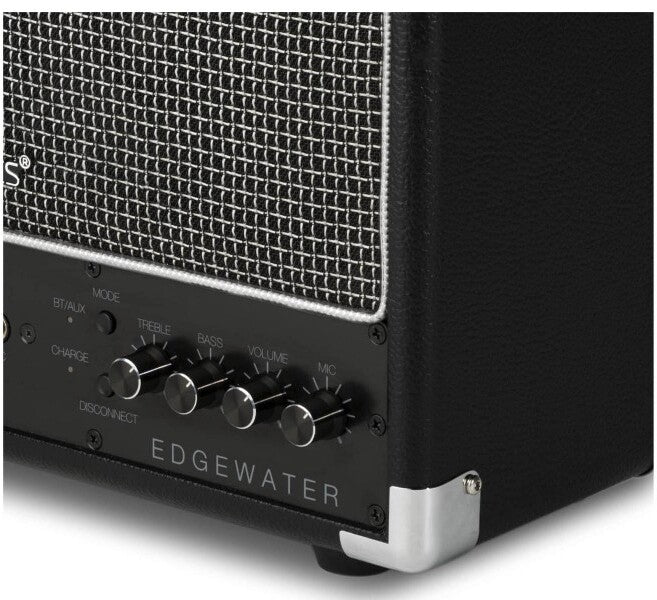Diffusore stereo portatile wireless Pure Acoustics Edgewater con Bluetooth, 100W (nero)