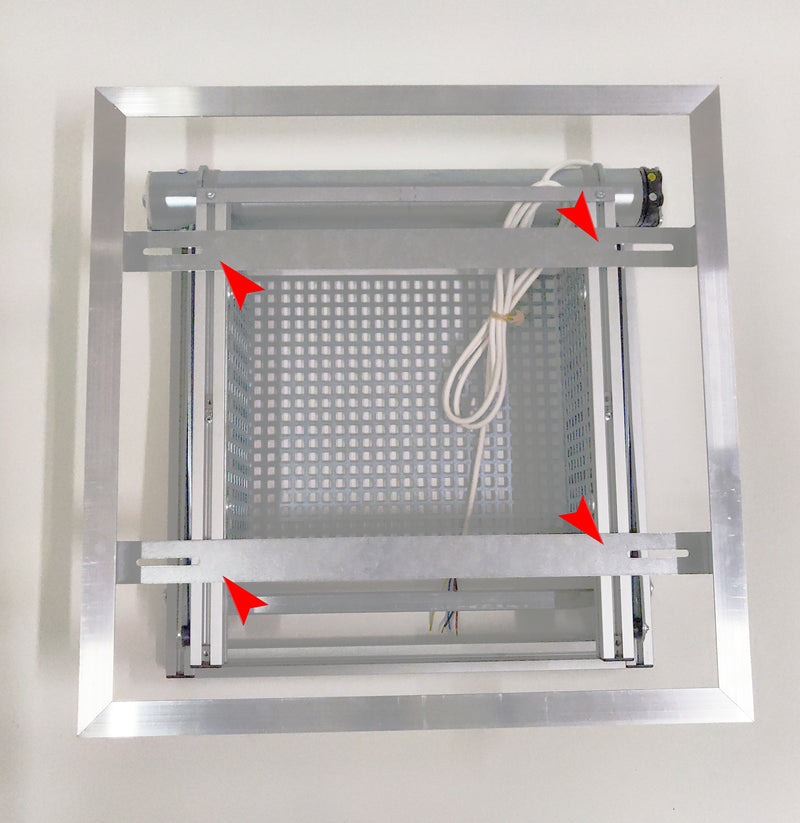 Porta pannello per elevatori motorizzati da controsoffitto "Powerlift HC"