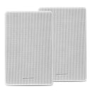 Coppia di diffusori da incasso da parete a 2 vie Pure Acoustics WB-656, 150W (bianco)